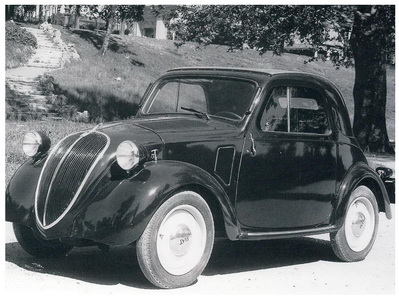 Fiat 500 Topolino, 1936