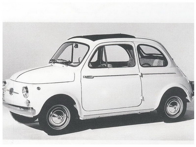 Fiat 500, 1960